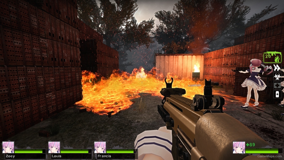 Mini-SCAR from CODMW 2019 (AKM)