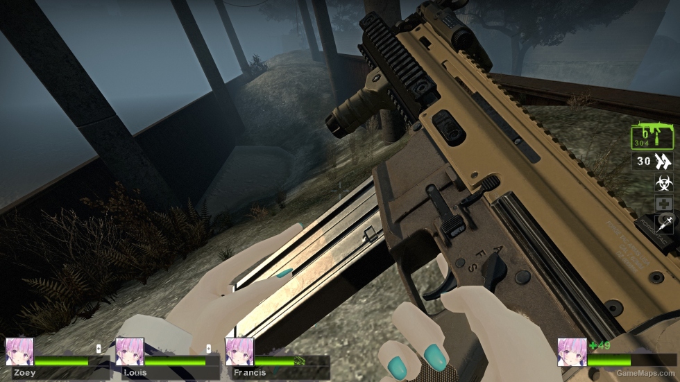 Mini-SCAR from CODMW 2019 (AKM)