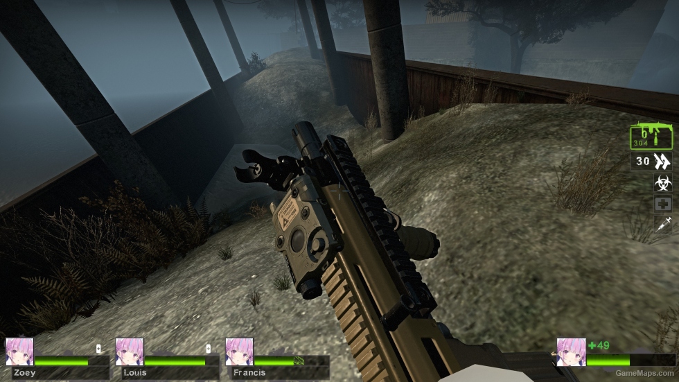 Mini-SCAR from CODMW 2019 (AKM)