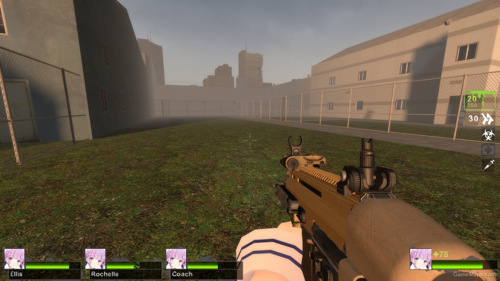 Mini-SCAR from CODMW 2019 (AKM)