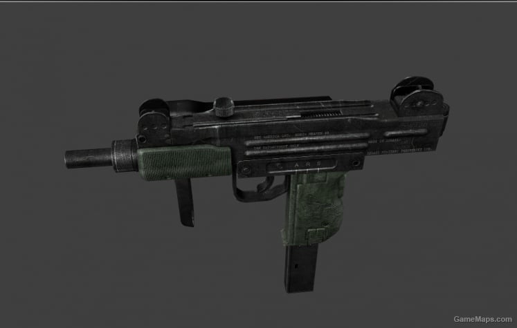 Mini UZI Green Grip