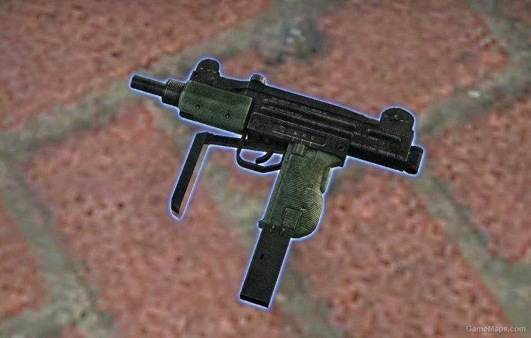 Mini UZI Green Grip