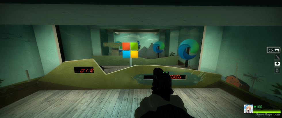 minigame, but microsoft (Li'l Peanut Gallery)