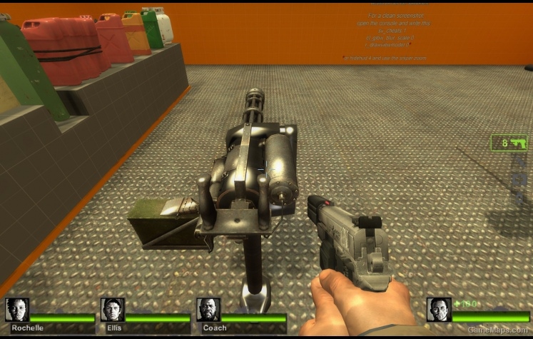 Minigun (Alternate Model)
