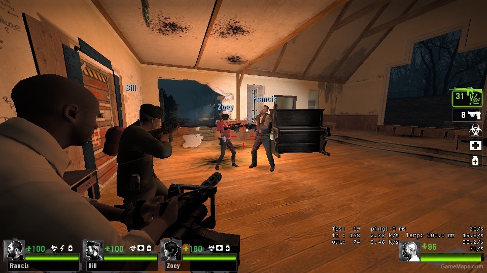 Minigun Plunderers