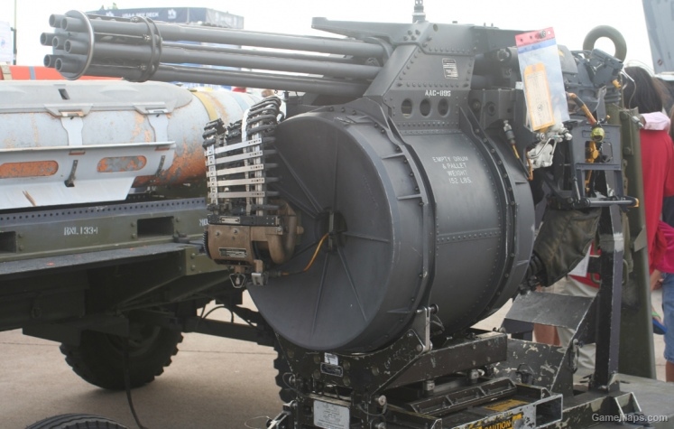 Minigun Real sound ORIGINAL