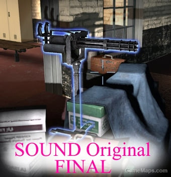 Minigun sound original 2020