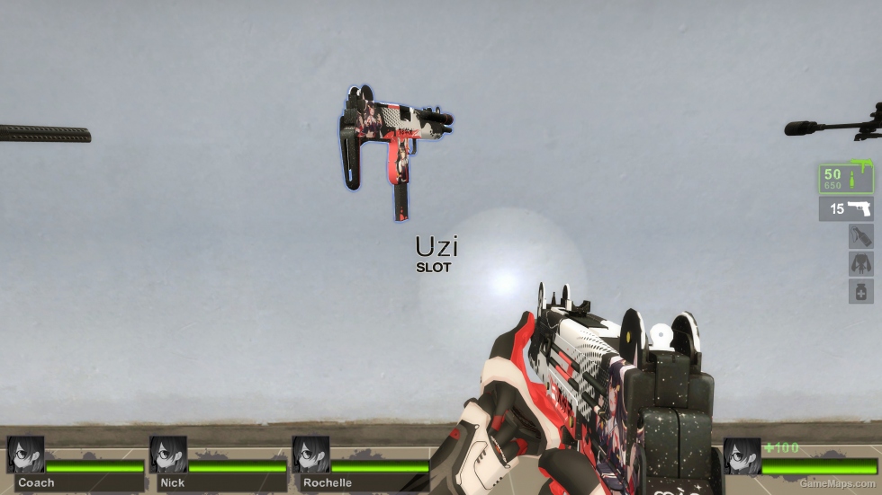 mio skin for UZI (request)