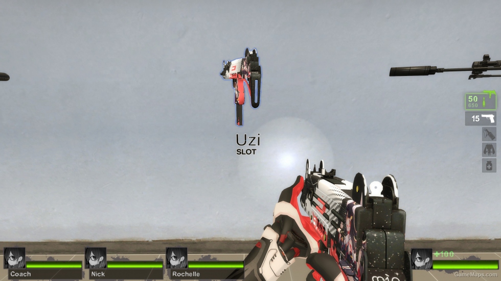 mio skin for UZI (request)