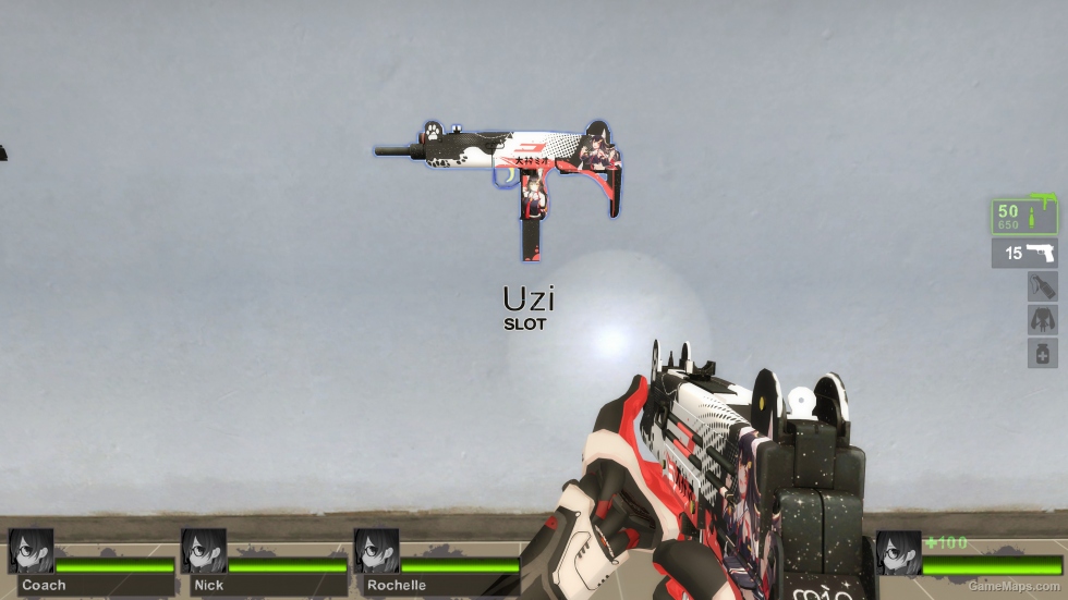 mio skin for UZI (request)