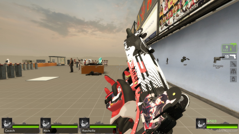 mio skin for UZI (request)
