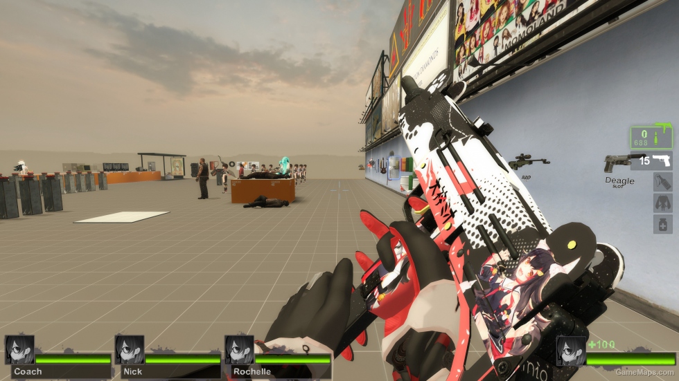 mio skin for UZI (request)