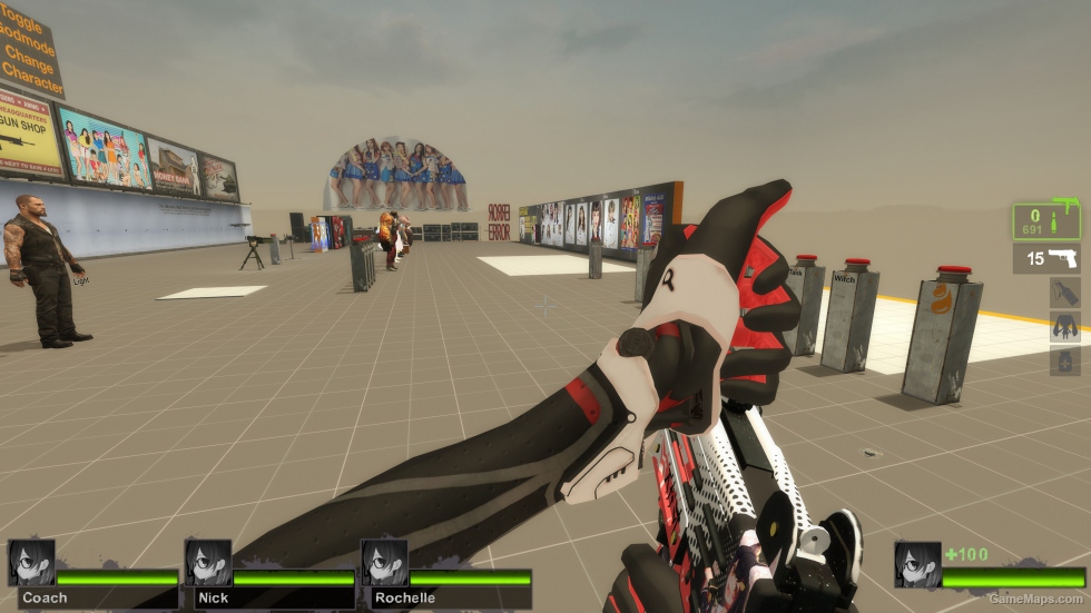 mio skin for UZI (request)