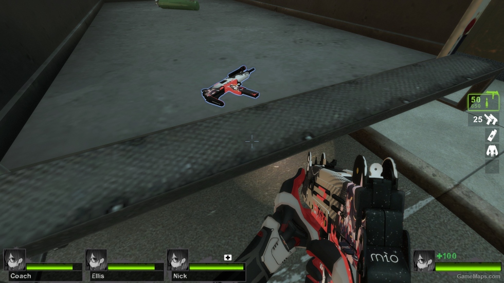 mio skin for UZI (request)