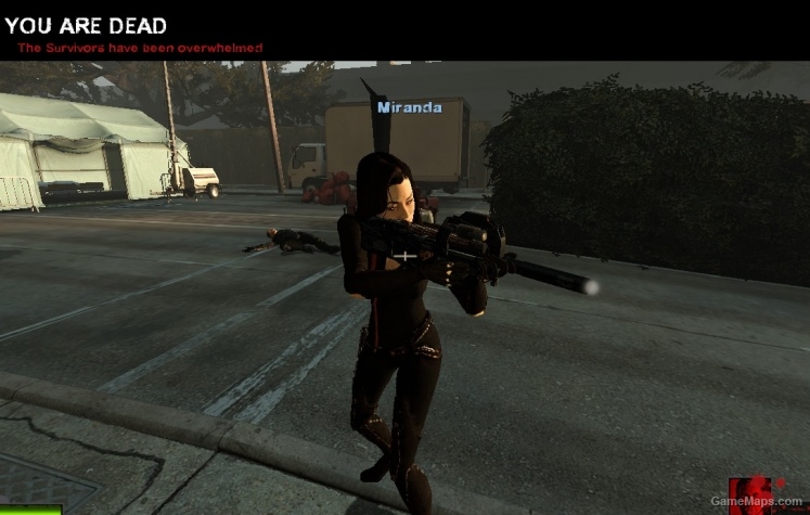 Miranda Lawson alternative outfit