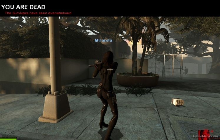 Miranda Lawson alternative outfit