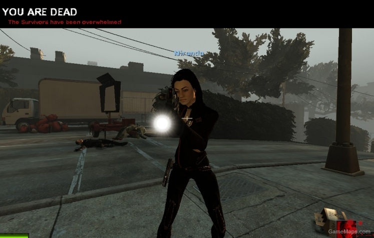 Miranda Lawson alternative outfit