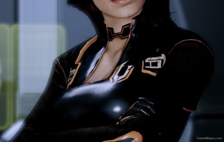 Miranda Lawson alternative outfit