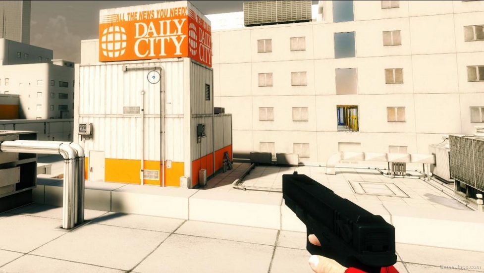 Mirror's Edge Glock 18 Sound for Pistol