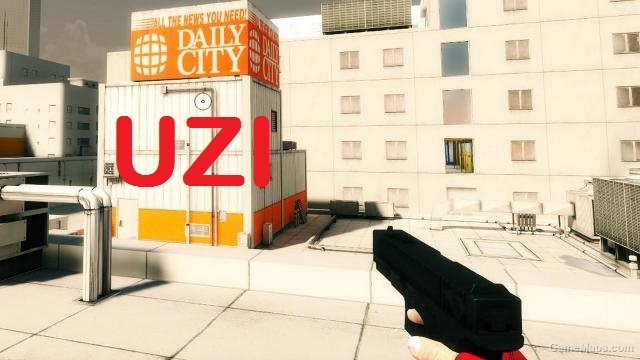 Mirror's Edge Glock 18 Sound for UZI