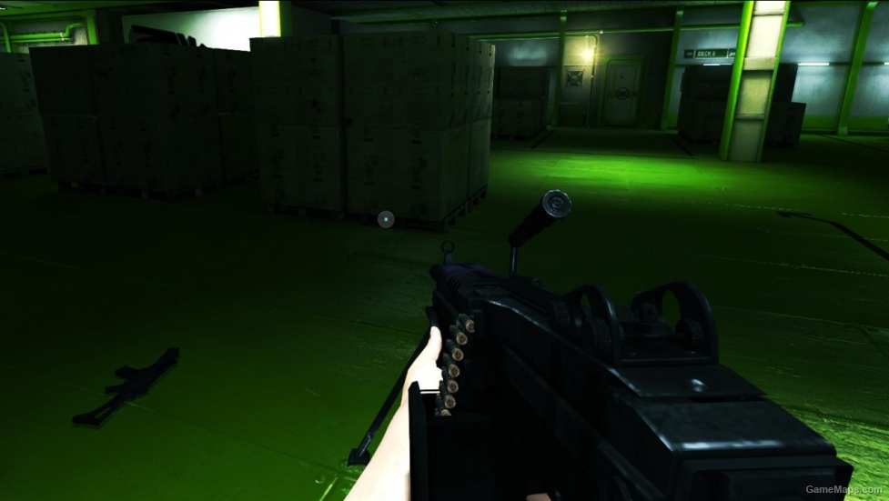 Mirror's Edge M249 Sound for M60