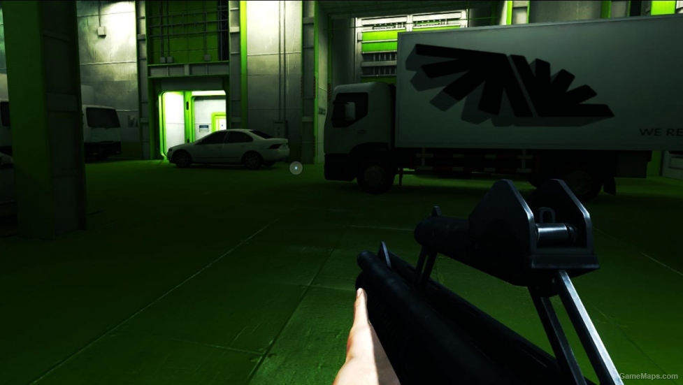 Mirror's Edge NS2000 Sound for Pump Shotgun
