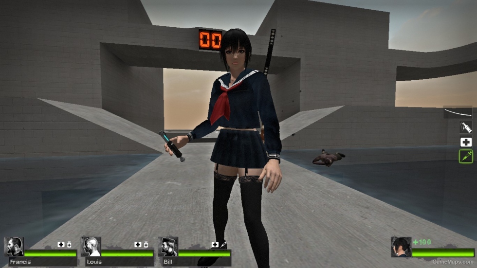 Misa Asagi ( Zoey ) (Steam version)