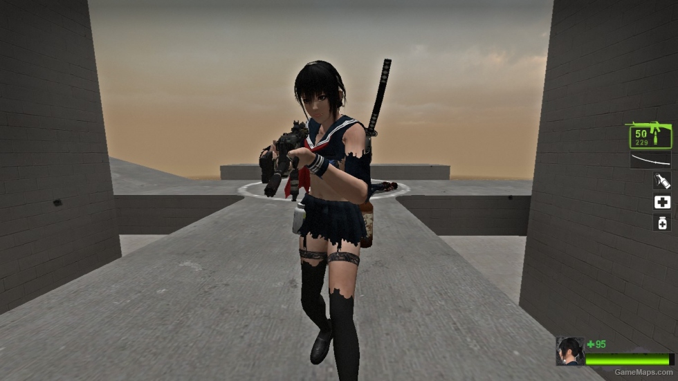 Misa Asagi ( Zoey ) (Steam version)