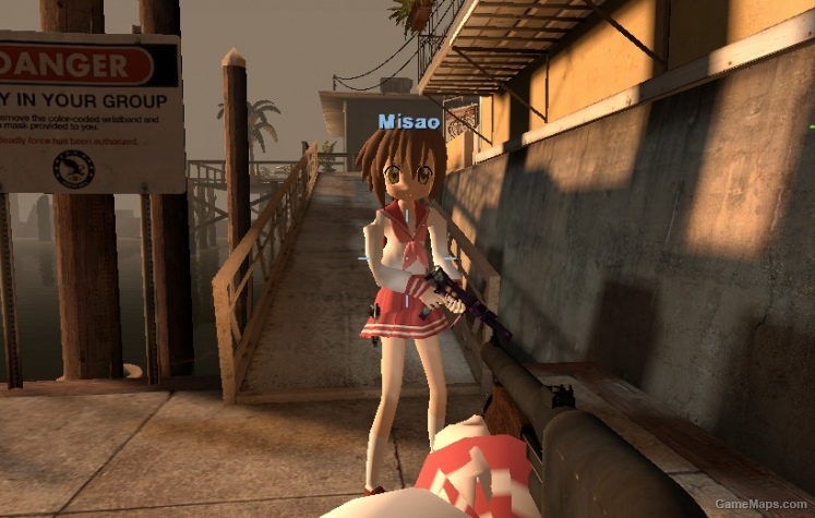Misao (Coach) (Left 4 Dead 2) GameMaps