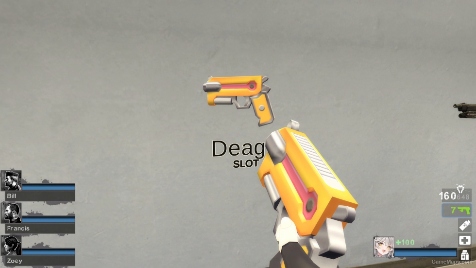 Mita's exclusive pistol repleace Magnum (Magnum Pistol) [Sound fix Ver]
