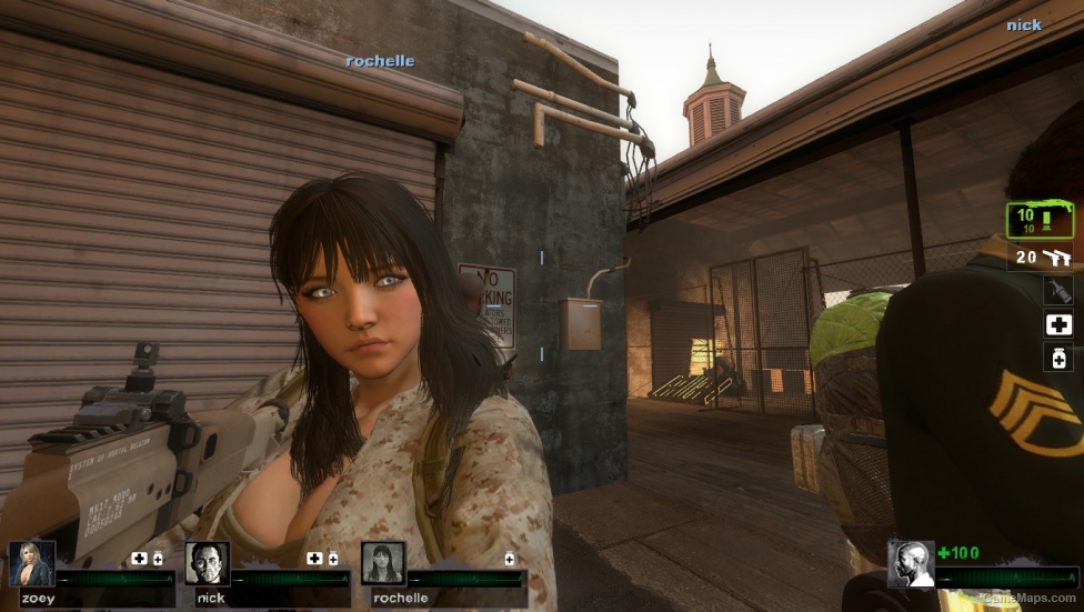 Steam Workshop::Miya (Sudden Attack 2) - Rochelle