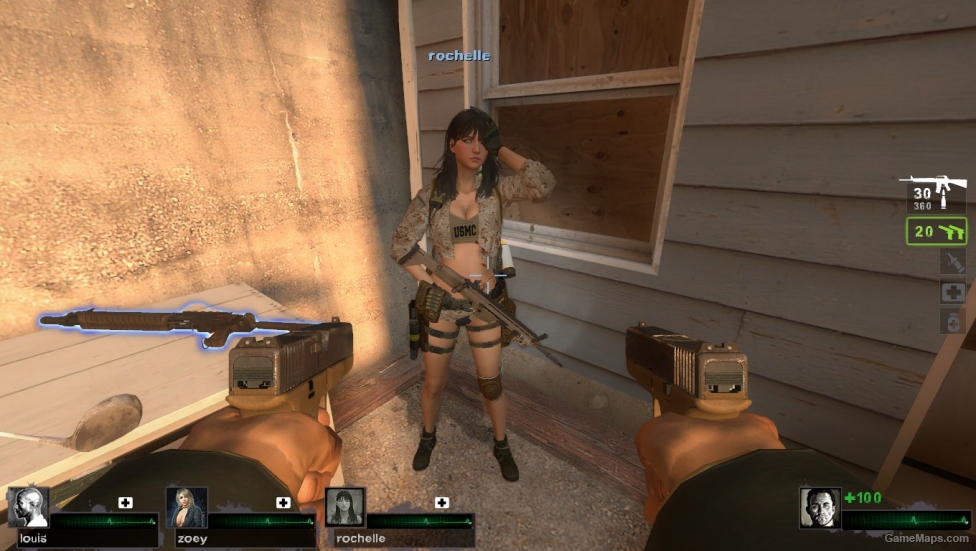 Miya (marines version) ROCHELLE