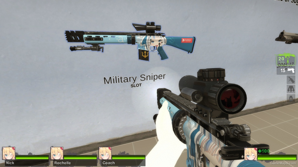MK110 Gawr Gura (military sniper) (request)