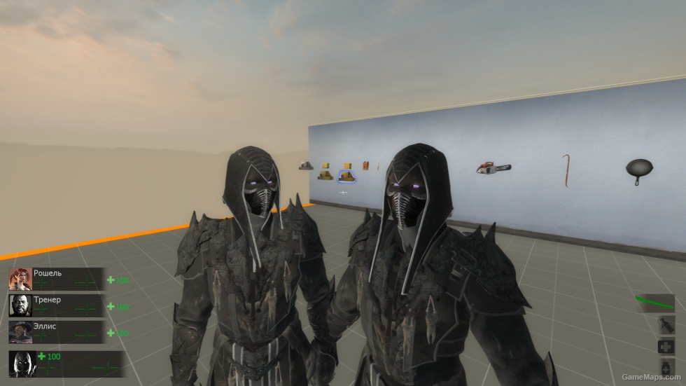 MK11 - Noob Saibot