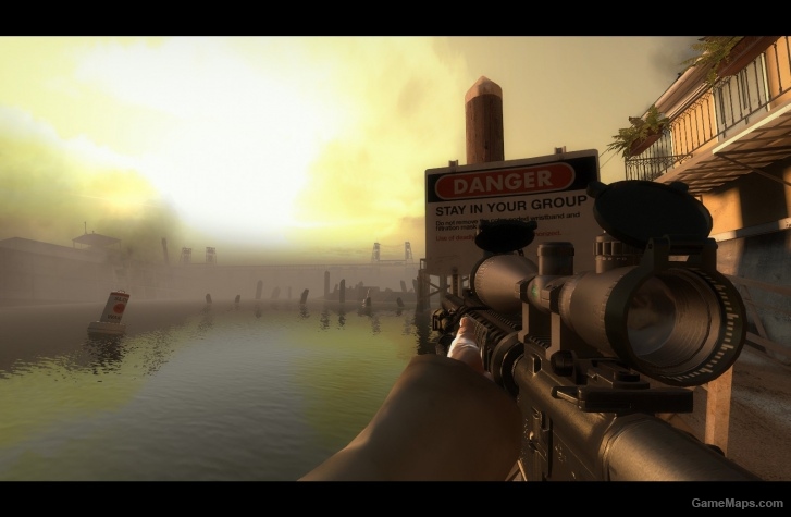 Mk11 Sniper Rifle