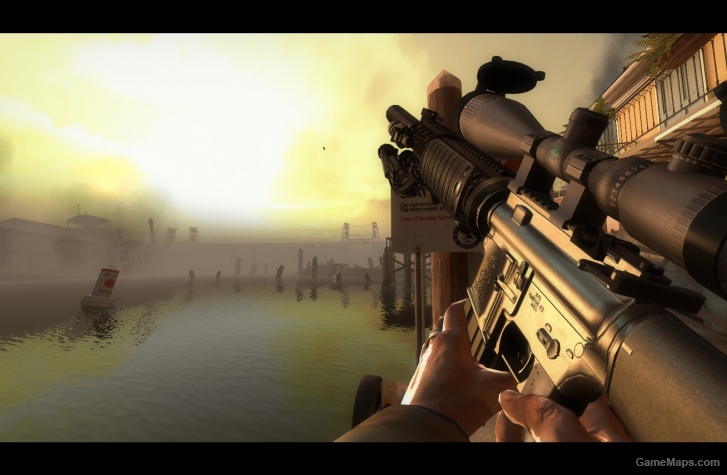 Mk11 Sniper Rifle