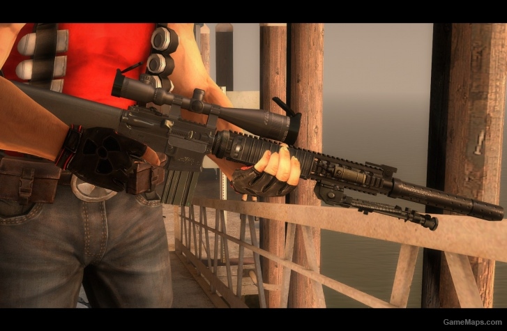 Mk11 Sniper Rifle