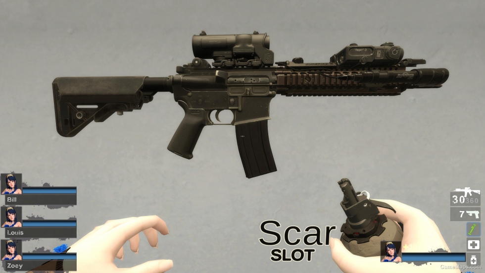MK18 MOD1 (Desert Rifle) [request]
