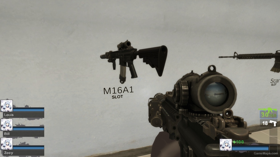MK18 MOD1 (M16) [request]