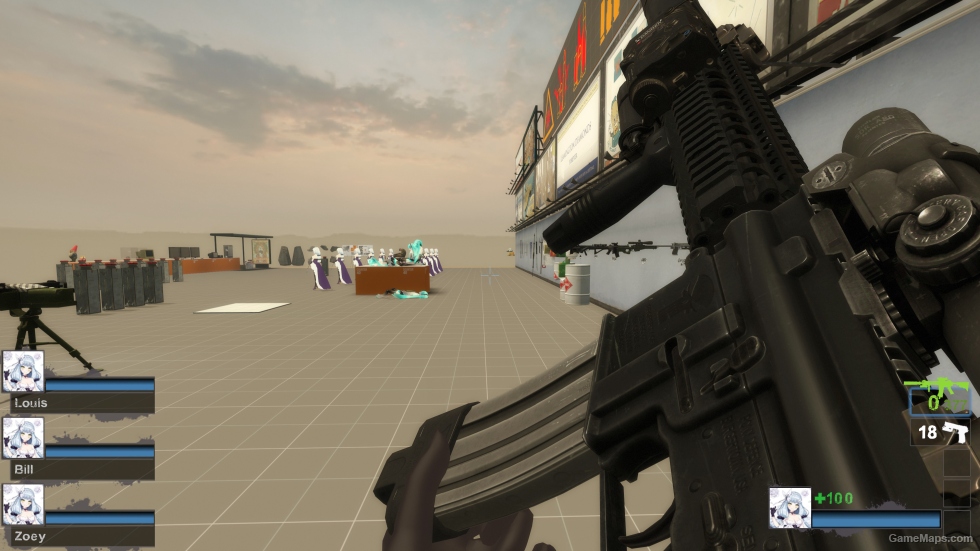 MK18 MOD1 (M16) [request]