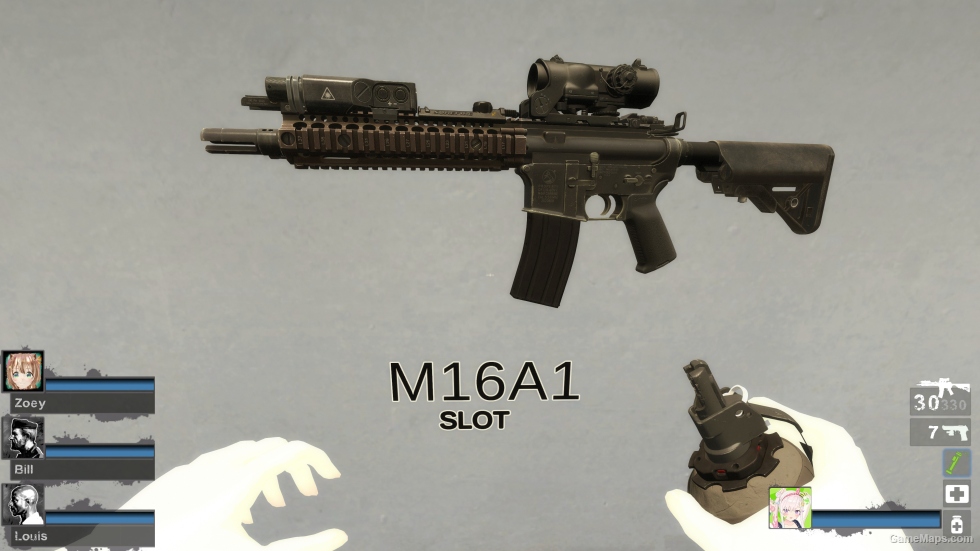 MK18 MOD1 (M16A2)