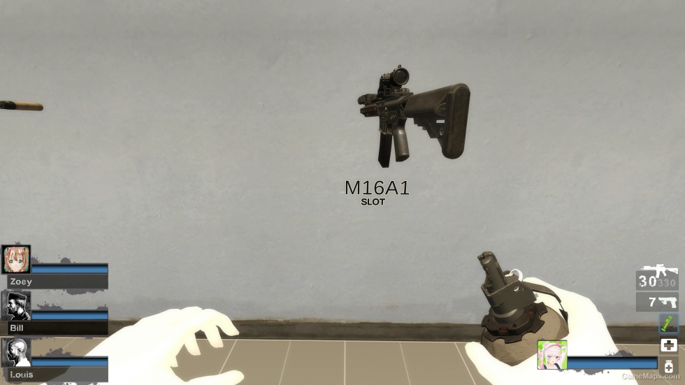 MK18 MOD1 (M16A2)