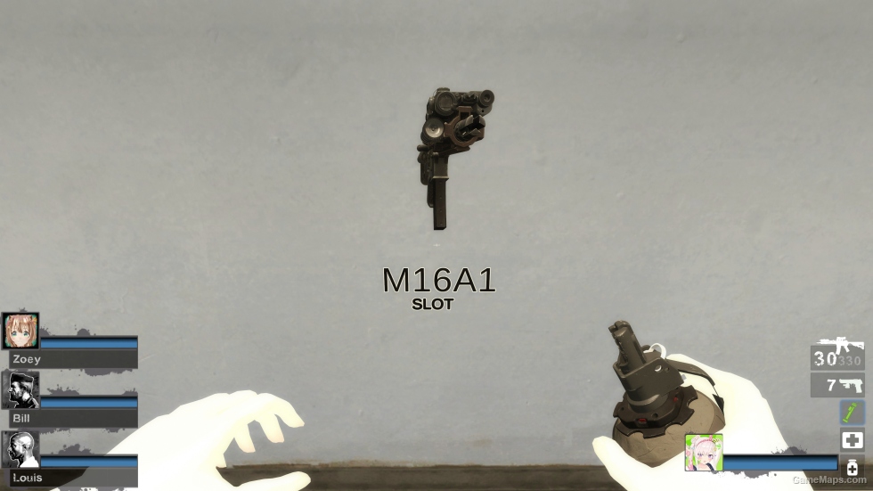 MK18 MOD1 (M16A2)