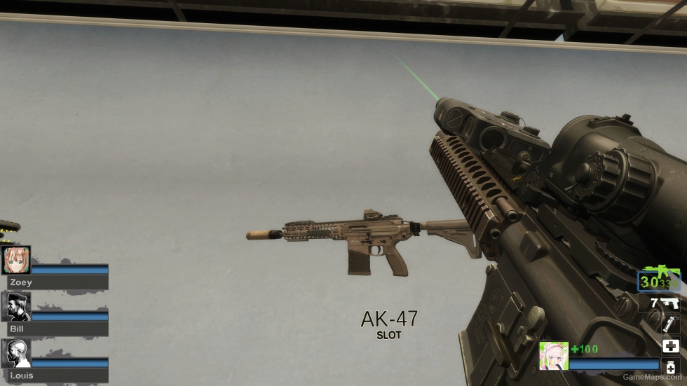 MK18 MOD1 (M16A2)