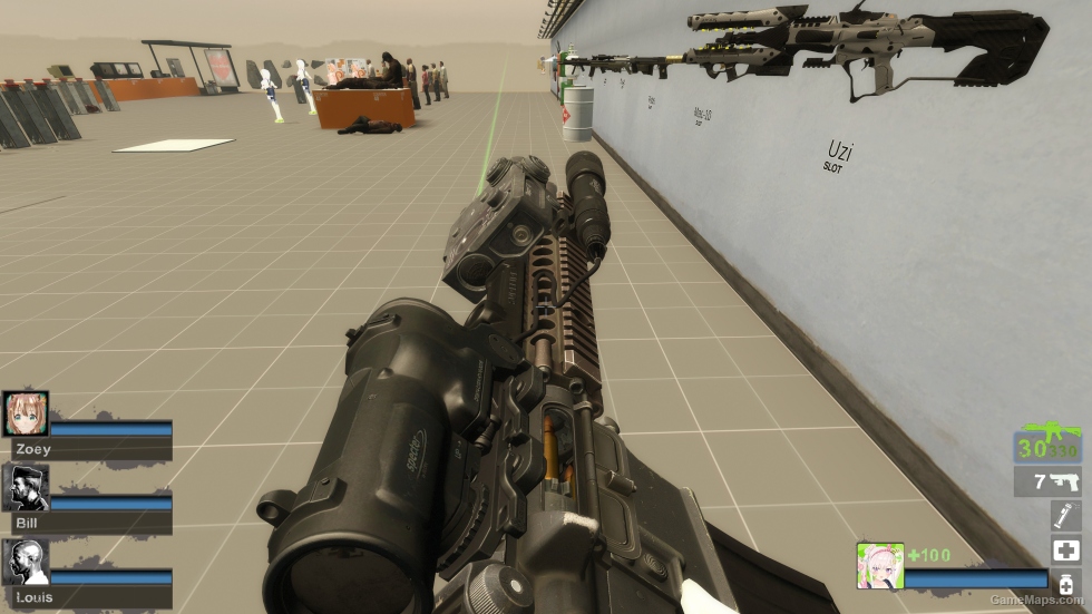 MK18 MOD1 (M16A2)