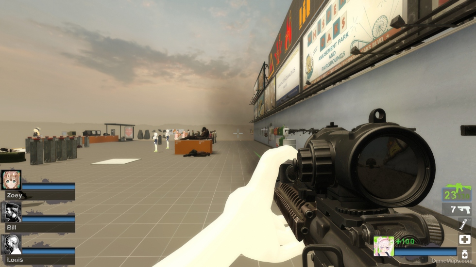 MK18 MOD1 (M16A2)