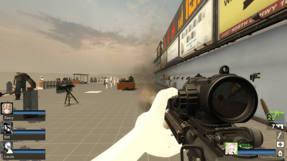 MK18 MOD1 (M16A2)