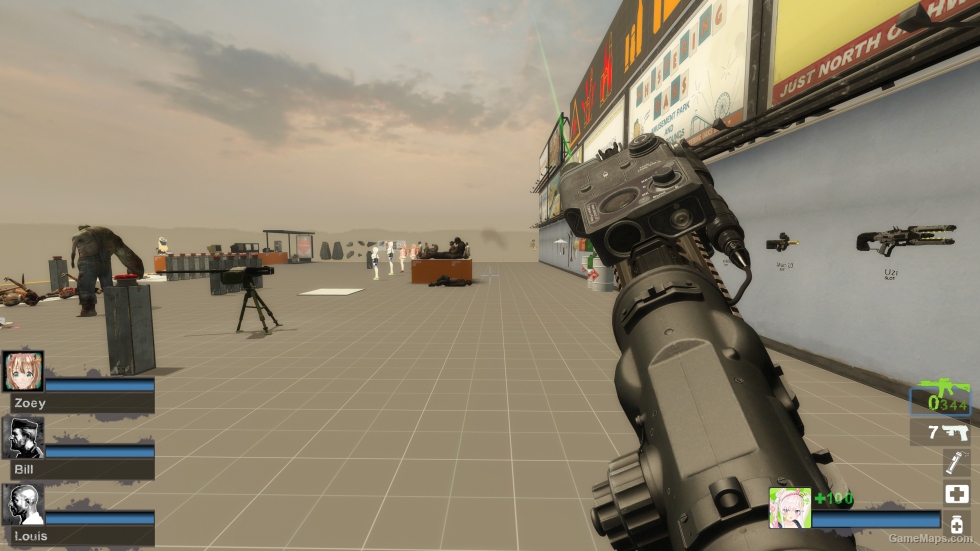 MK18 MOD1 (M16A2)