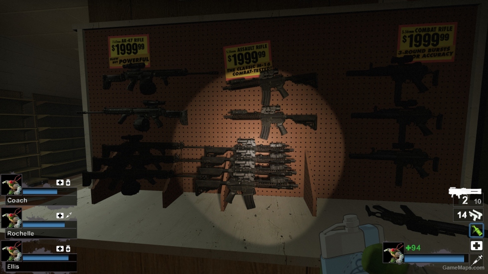 MK18 MOD1 (M16A2)