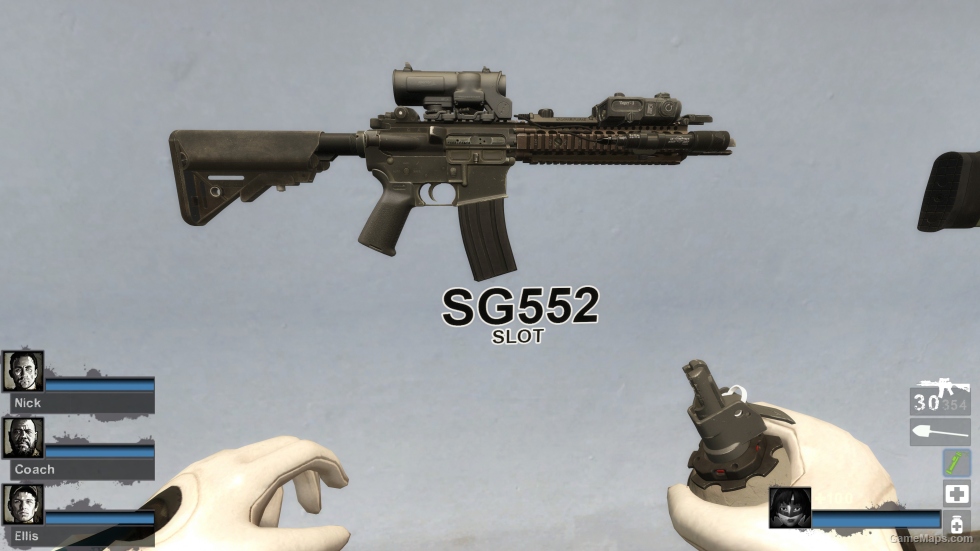 MK18 MOD1 (SG552) v2